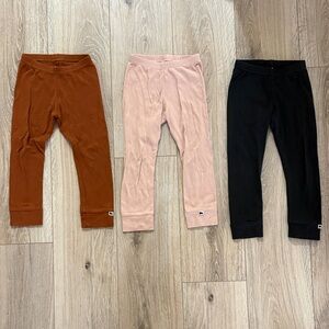 Little & Lively daycare legging bundle - 3T